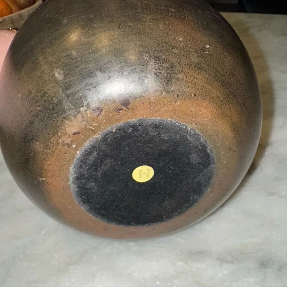 Large Decorative Bronze Colored Pear - Picture 4 of 8